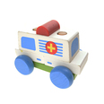 Дървена играчка